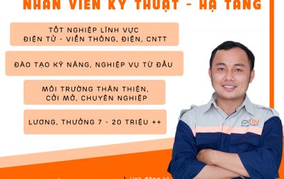 FPT TELECOM – CHI NHÁNH HUẾ TUYỂN DỤNG