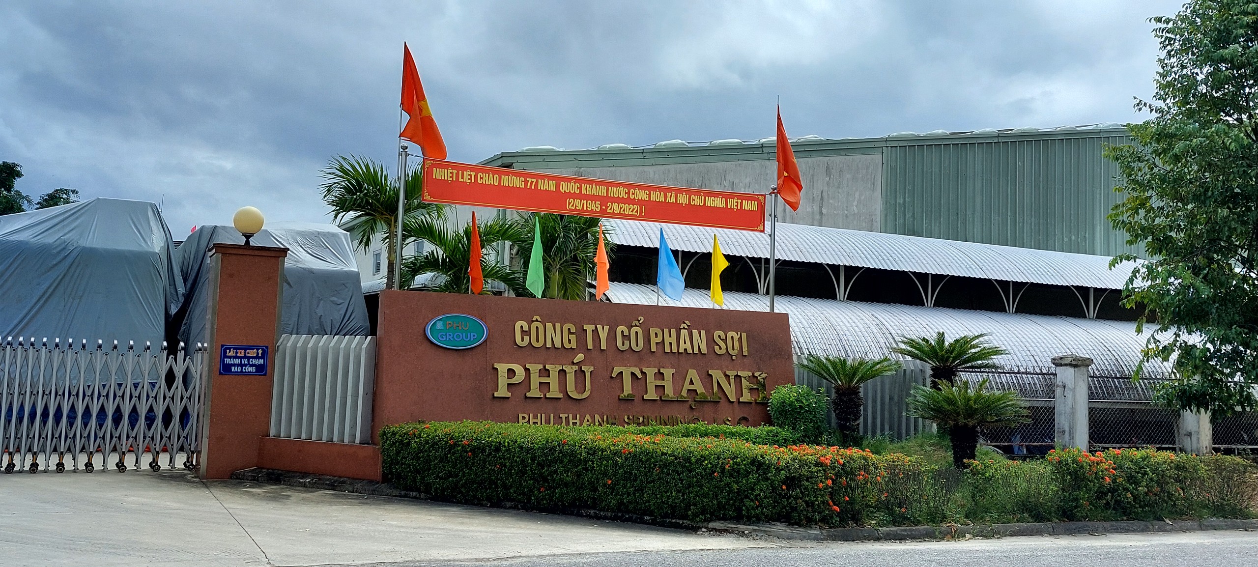 Sợi Phú Thạnh (Huế) tuyển dụng Sợi Phú Thạnh (Huế) tuyển dụng