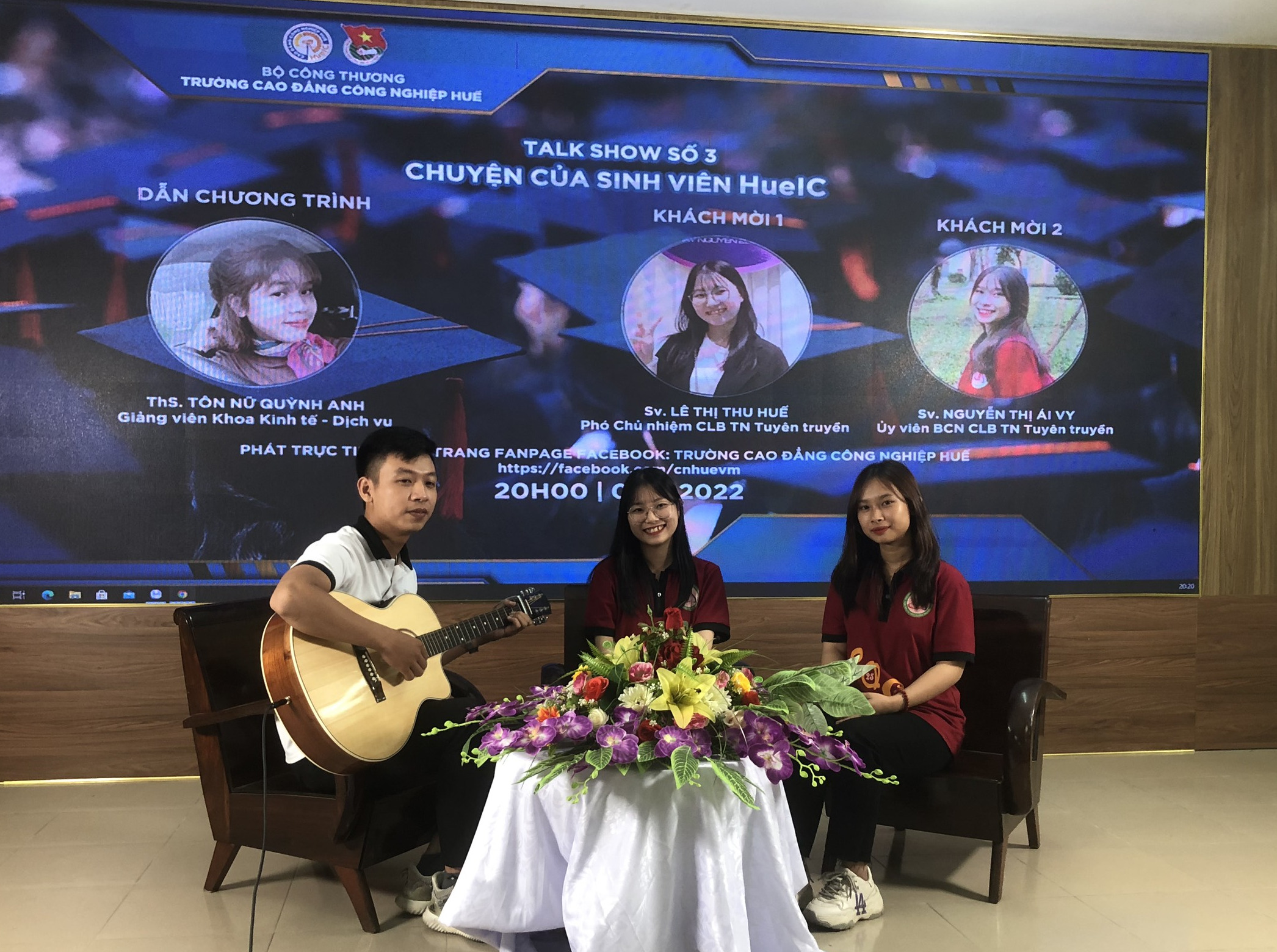 HueIC: 3 sinh viên xuất sắc, tiêu biểu được tuyên dương toàn quốc HueIC: 3 sinh viên xuất sắc, tiêu biểu được tuyên dương toàn quốc