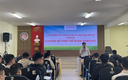 HueIC: Doanh nghiệp và cựu sinh viên truyền đam mê nghề nghiệp cho các bạn sinh viên