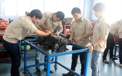 Đào tạo nghề cho học sinh THPT hệ 9+ từ trường cao đẳng