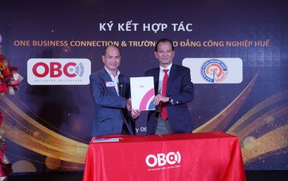 HueIC: ký kết biên bản ghi nhớ hợp tác với OBC Việt Nam
