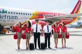 Cơ hội việc làm tại hãng hàng không Vietjet