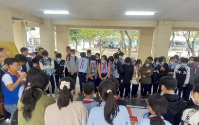 Hướng nghiệp cho học sinh thông qua “Hành trình trải nghiệm ước mơ”