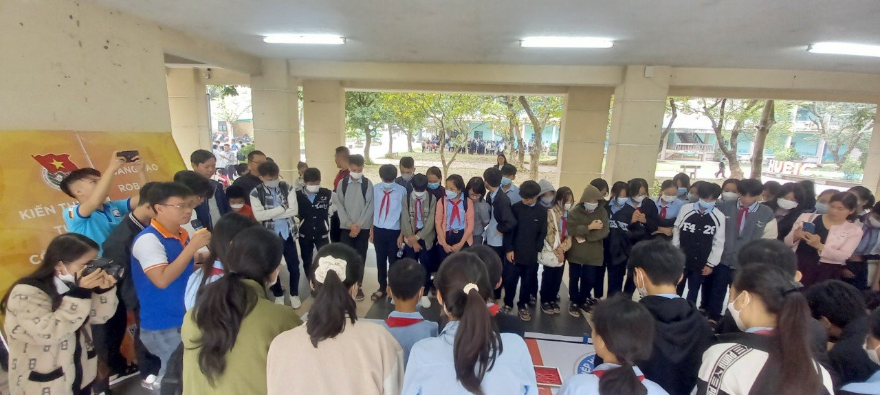 Hướng nghiệp cho học sinh thông qua “Hành trình trải nghiệm ước mơ” Hướng nghiệp cho học sinh thông qua “Hành trình trải nghiệm ước mơ”