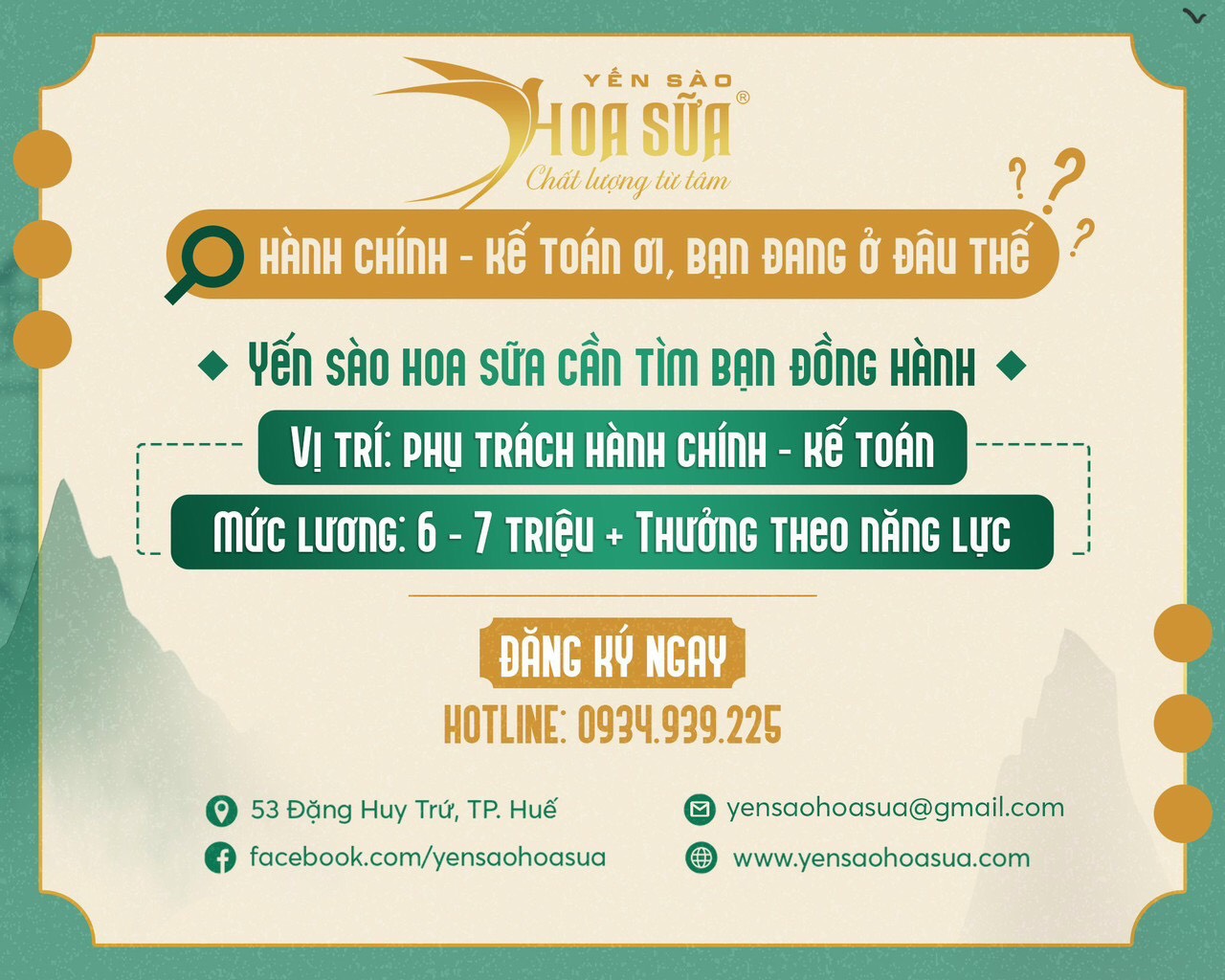 Tuyển dụng ngành kế toán