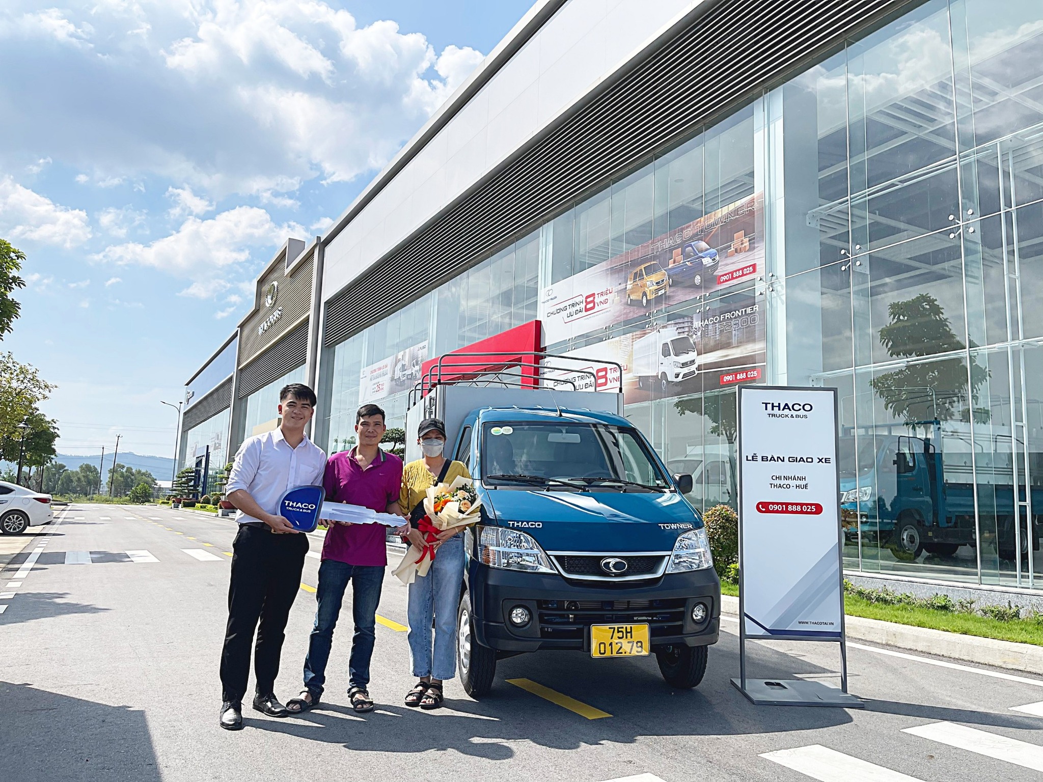Thaco Auto Huế tuyển dụng