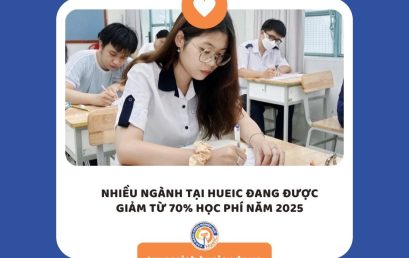 Hệ Cao đẳng năm 2025: Nhiều ngành được giảm 70% học phí, lên tới 100% học phí đối với sinh viên Trường THPT các xã A Lưới, xã Khe Tre