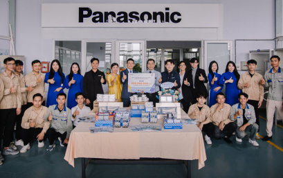 Panasonic tài trợ thiết bị thực hành cho sinh viên, đảm bảo sự phát triển toàn diện cho thế hệ kỹ sư điện trẻ