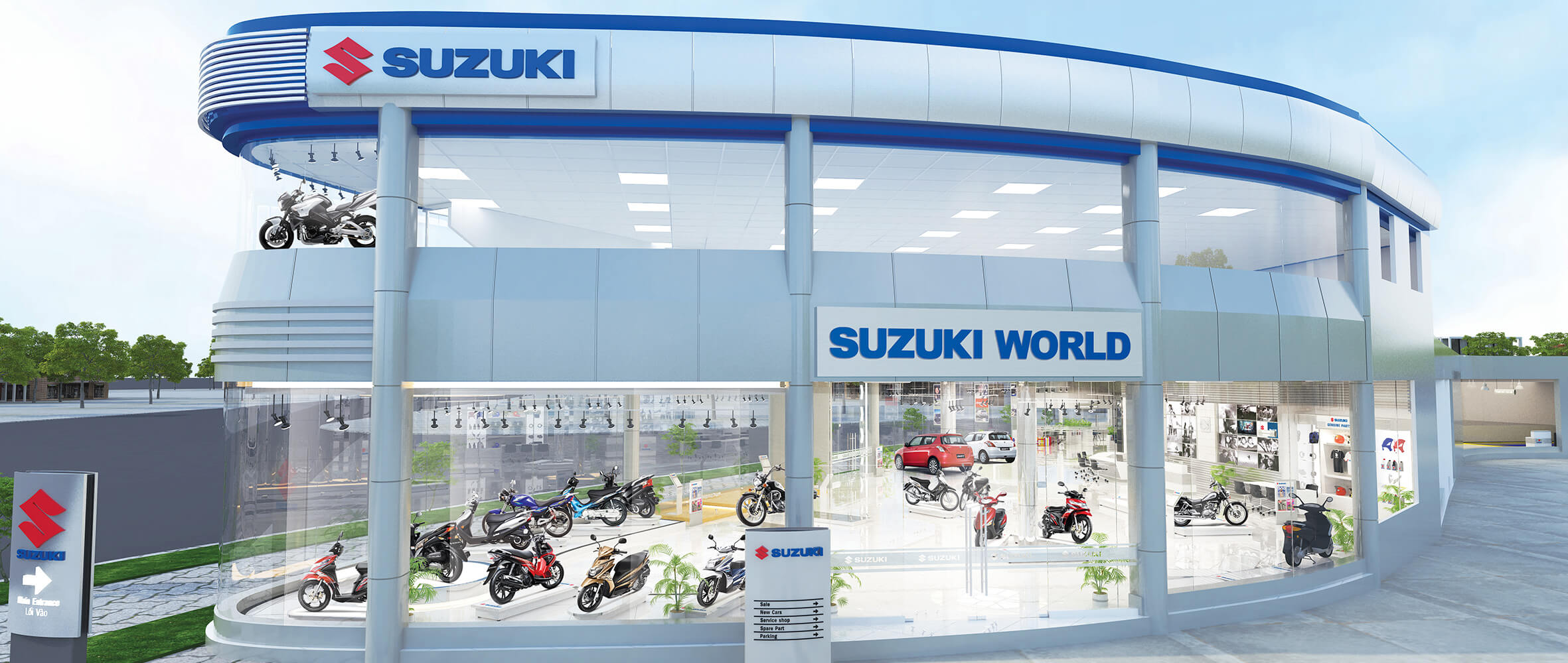 CÔNG TY TNHH VIỆT NAM SUZUKI TUYỂN DỤNG