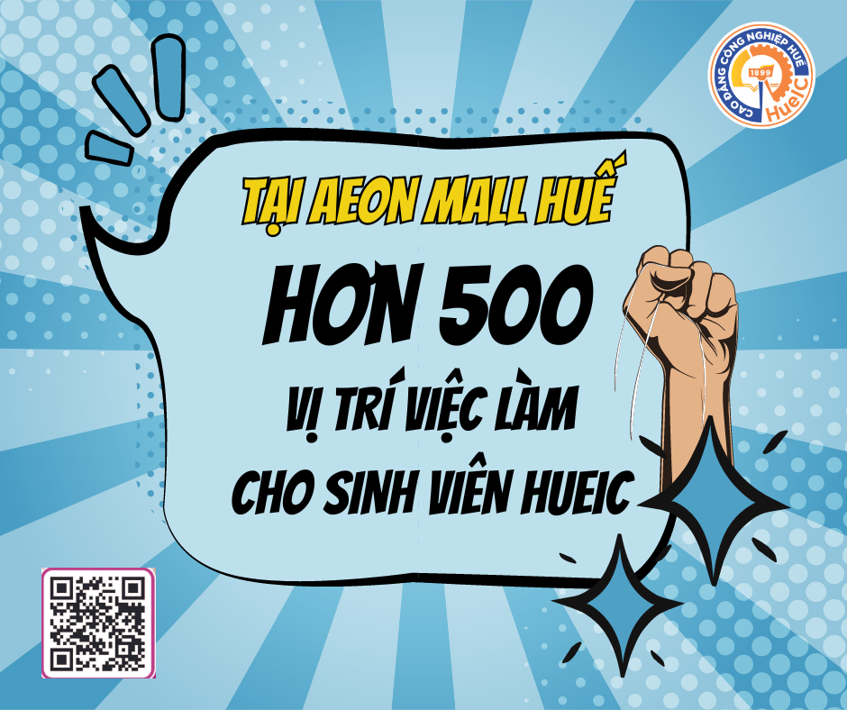 HƠN 500 VỊ TRÍ VIỆC LÀM TẠI AEON MALL HUẾ ĐANG CHỜ ĐÓN CÁC HUEICers HƠN 500 VỊ TRÍ VIỆC LÀM TẠI AEON MALL HUẾ ĐANG CHỜ ĐÓN CÁC HUEICers