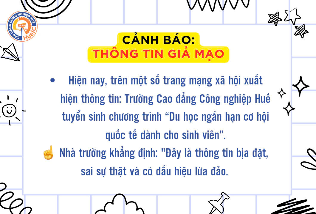 Cảnh báo thông tin giả mạo về chương trình “Du học ngắn hạn dành cho sinh viên”