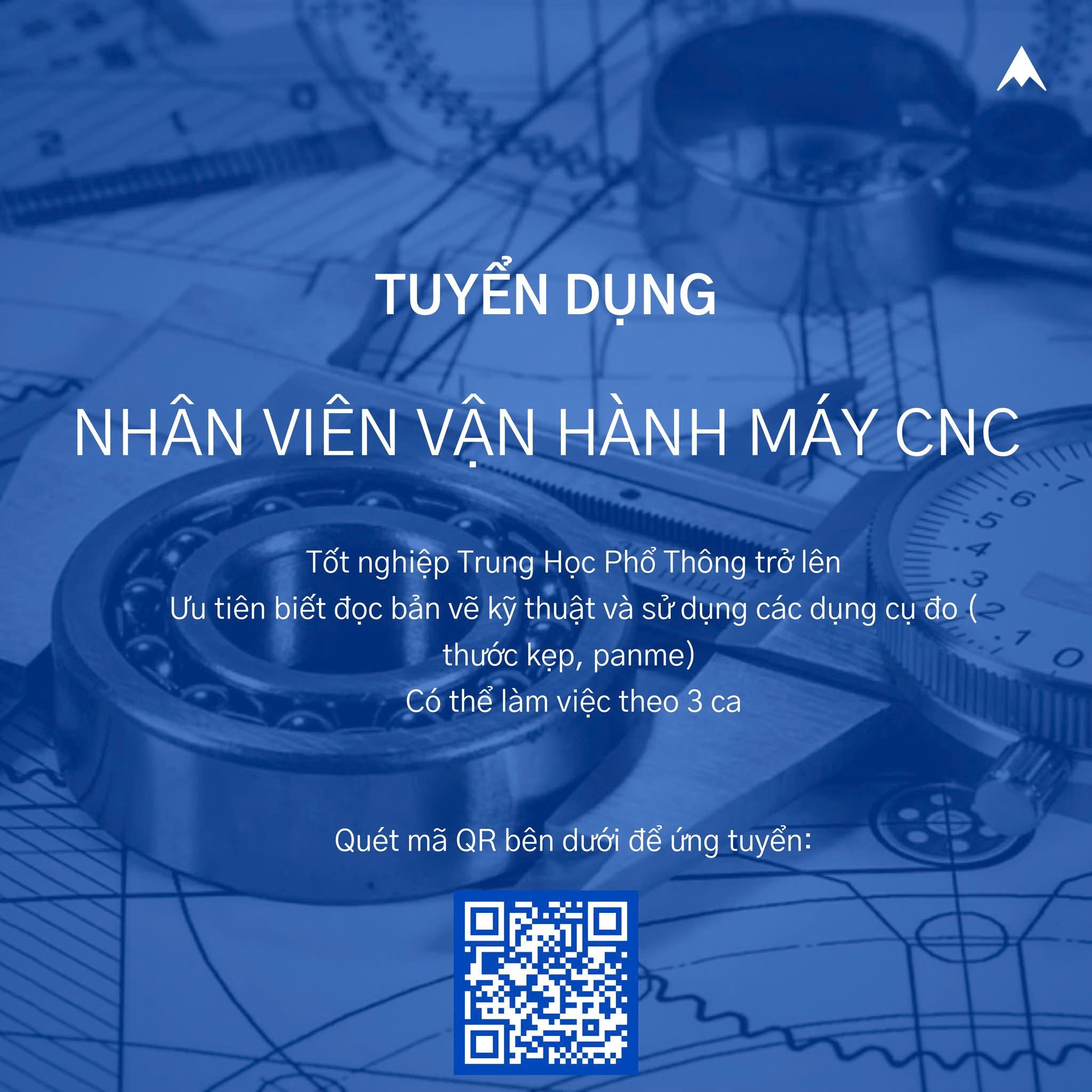 TUYỂN DỤNG NHÂN VIÊN VẬN HÀNH MÁY CNC TUYỂN DỤNG NHÂN VIÊN VẬN HÀNH MÁY CNC