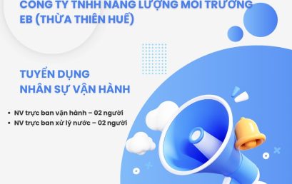 TUYỂN DỤNG NHÂN SỰ VẬN HÀNH TẠI HUẾ