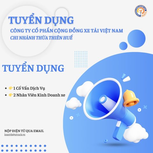 THÔNG BÁO TUYỂN DỤNG NHÂN SỰ