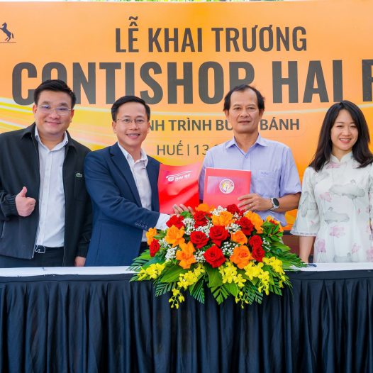 TRƯỜNG CAO ĐẲNG CÔNG NGHIỆP HUẾ VÀ CÔNG TY CỔ PHẦN HAI RÊ KÝ KẾT HỢP TÁC CHIẾN LƯỢC